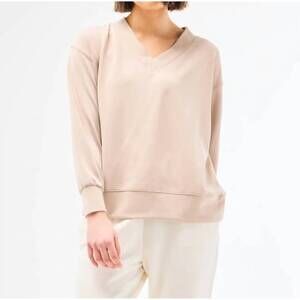 NEW MARY SQUARE hazel top in mink